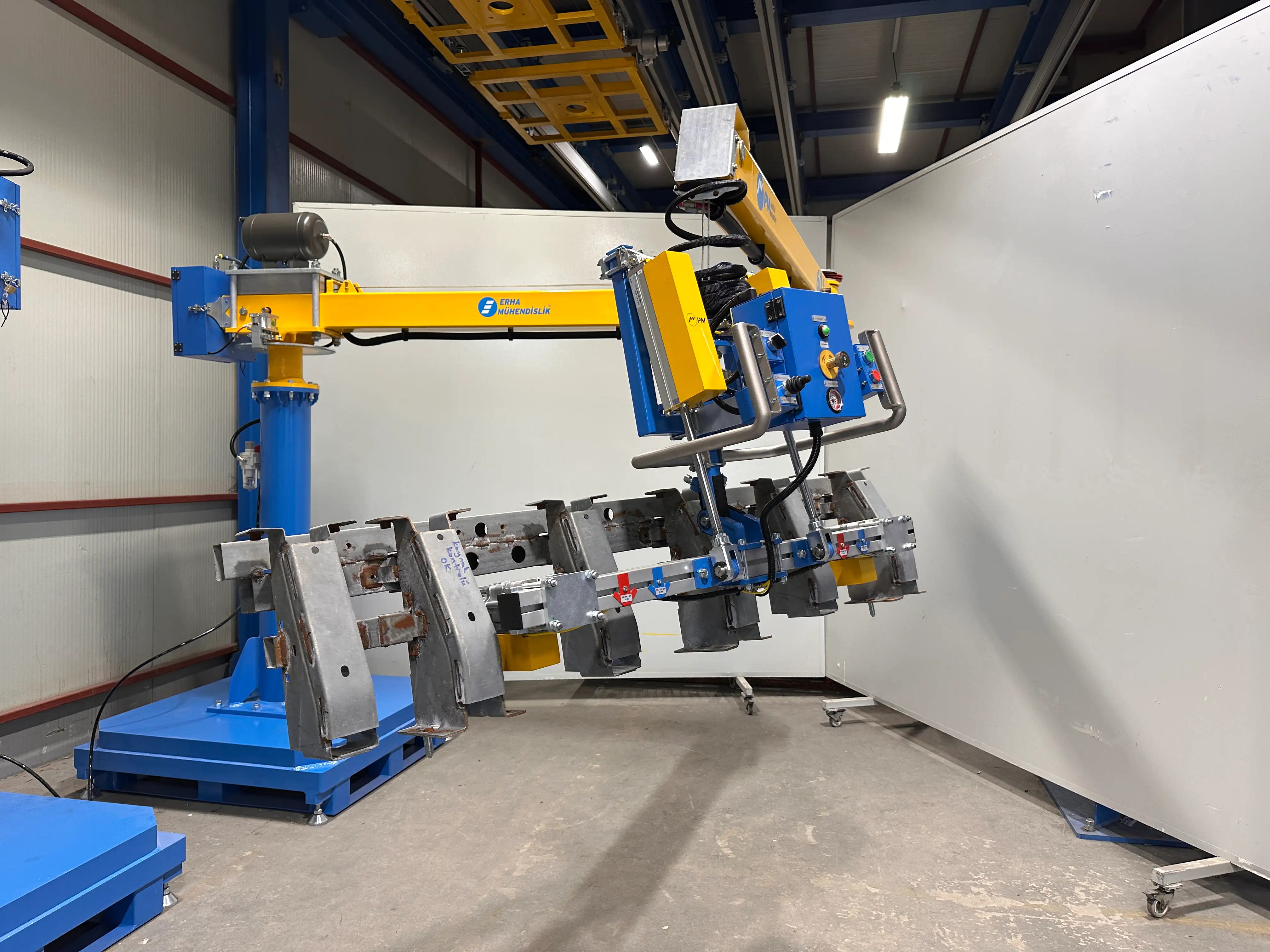 Every Robot Line Needs a Manipulator