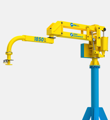 BPM Manipulator CAD Konstruktion und Engineering Simulation