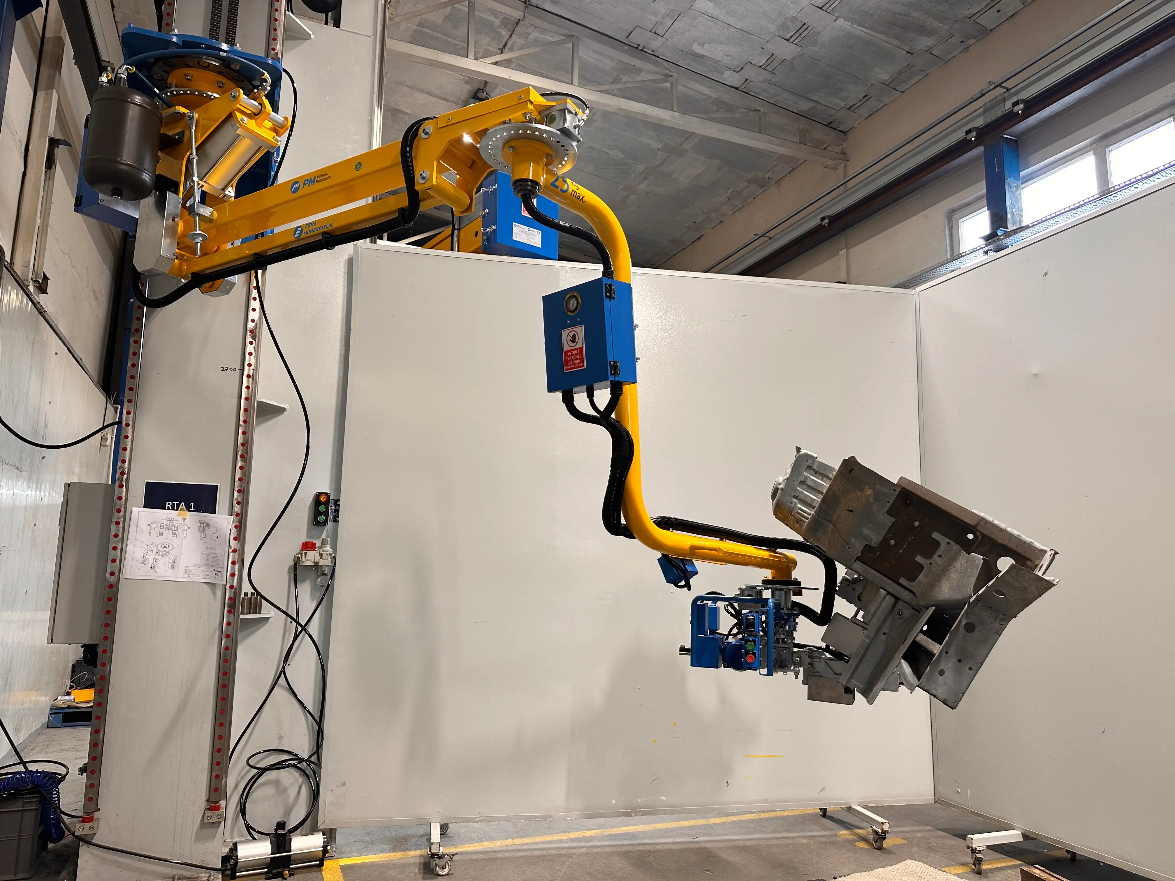 ERHA Engineering global pneumatic manipulator manufacturing and industrial partnerships