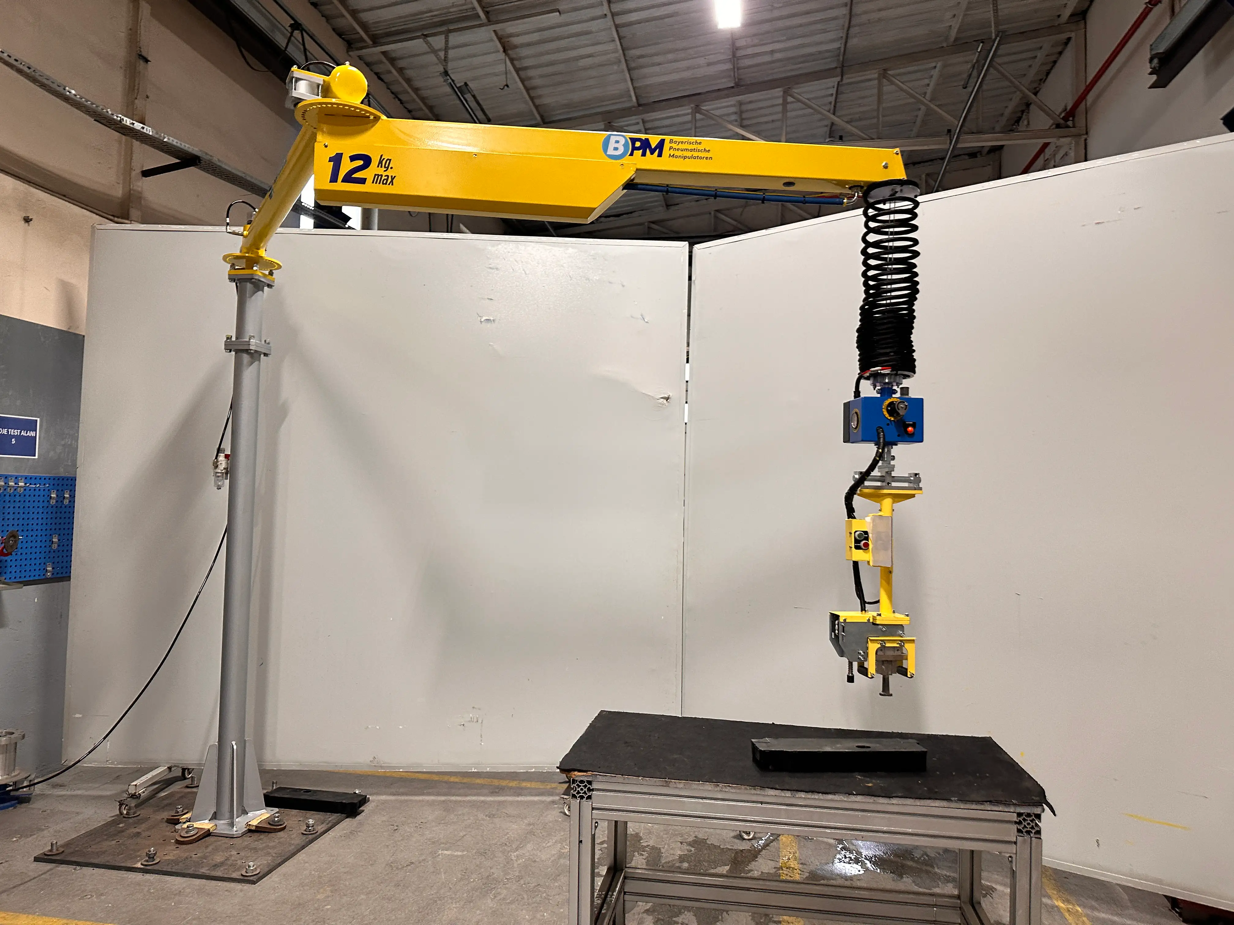PM custom industrial manipulator gripper engineering