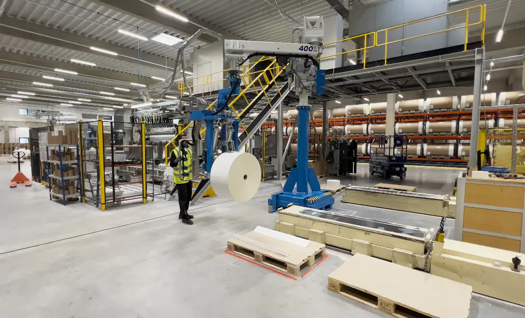 ERHA Engineering wide pneumatic manipulator product portfolio behind PM Manipulators