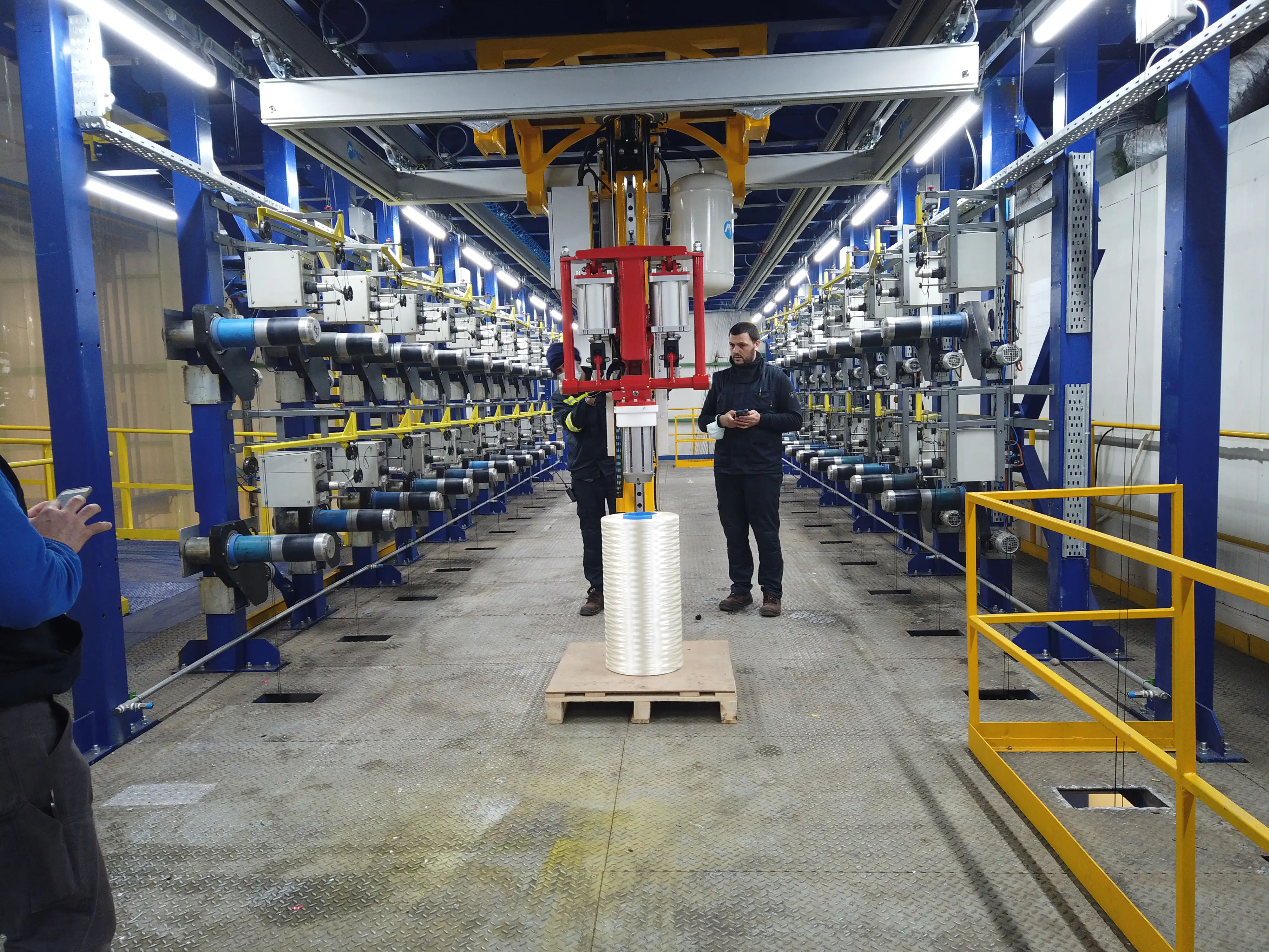 Reelmaster Reel and Roll Handling Manipulator